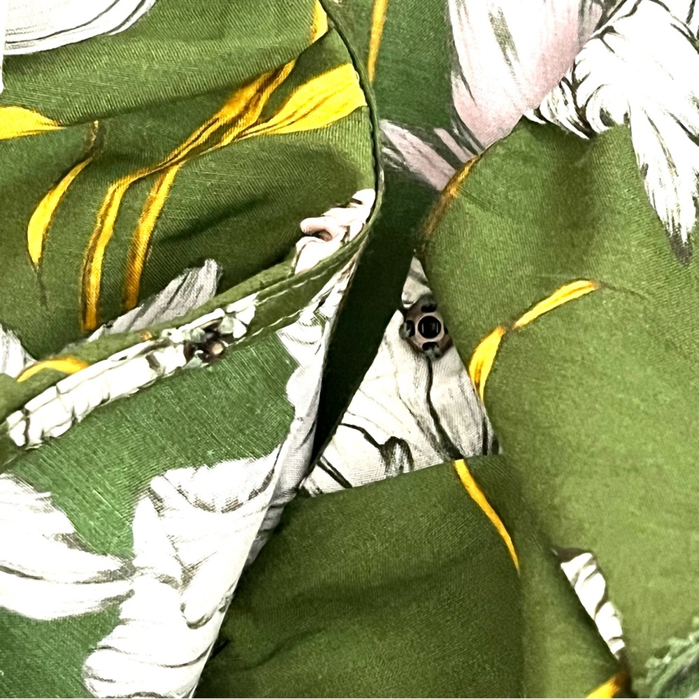 Trovata Olive Floral Ruffle Mini Dress - Picture 6 of 13